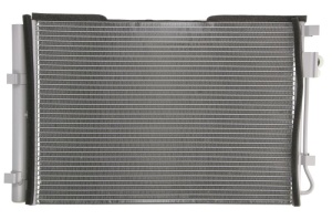 Condensator climatizare (cu uscator) potrivit HYUNDAI I20 ACTIVE, I20 II 1.2/1.2LPG/1.4 11.14- - Img 2
