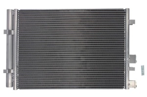 Condensator climatizare (cu uscator) potrivit HYUNDAI I20 I 1.1D/1.4D 08.08-12.15 - Img 1