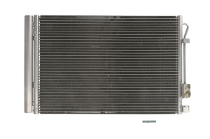 Condensator climatizare (cu uscator) potrivit HYUNDAI I20 I 1.2/1.4 08.08-12.15 - Img 1