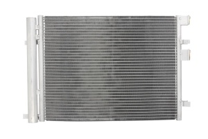 Condensator climatizare (cu uscator) potrivit HYUNDAI I20 I 1.4D/1.6D 08.08-12.15 - Img 2
