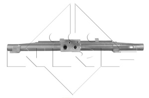 Condensator climatizare (cu uscator) potrivit HYUNDAI I30; KIA CEE'D, CERATO III, PRO CEE'D 1.0/1.6/2.0 06.13- - Img 3