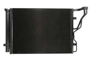 Condensator climatizare (cu uscator) potrivit HYUNDAI I40 I, I40 I CW 1.7D 07.11-05.19 - Img 1