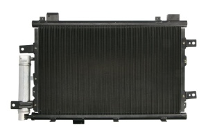 Condensator climatizare (cu uscator) potrivit HYUNDAI KONA, KONA/SUV; KIA NIRO I Electric 04.18- - Img 2
