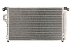 Condensator climatizare (cu uscator) potrivit HYUNDAI SANTA FÉ I, SANTA FÉ II, SANTA FÉ II/SUV 2.0-2.7 02.01-05.13 - Img 2