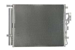 Condensator climatizare (cu uscator) potrivit HYUNDAI SANTA FÉ II, SANTA FÉ II/SUV 2.0D/2.2D 03.06-05.13 - Img 1