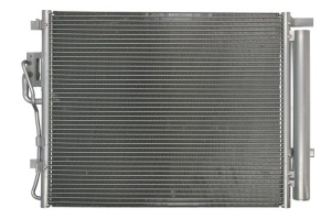 Condensator climatizare (cu uscator) potrivit HYUNDAI SANTA FÉ II, SANTA FÉ II/SUV 2.0D/2.2D 03.06-05.13 - Img 2