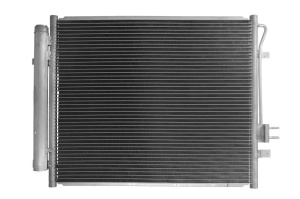 Condensator climatizare (cu uscator) potrivit HYUNDAI SANTA FE IV, SANTA FE IV/SUV, SANTA FE V; KIA SORENTO IV 1.6H/2.2D 07.18- - Img 1