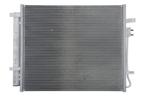 Condensator climatizare (cu uscator) potrivit HYUNDAI SANTA FE IV, SANTA FE IV/SUV; KIA SORENTO IV 1.6H/2.2D 07.18- - Img 2
