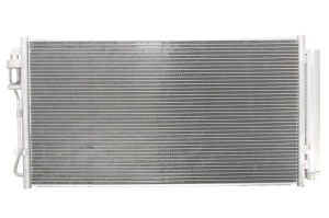 Condensator climatizare (cu uscator) potrivit HYUNDAI SONATA VI; KIA OPTIMA 2.0H 01.11-12.15 - Img 2