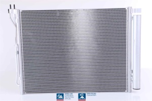 Condensator climatizare (cu uscator) potrivit HYUNDAI SONATA VI; KIA OPTIMA 2.0 01.11-12.15 - Img 3