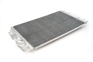Condensator climatizare (cu uscator) potrivit HYUNDAI TUCSON, TUCSON/SUV; KIA SPORTAGE II 2.0-2.7 06.04-01.12 - Img 2