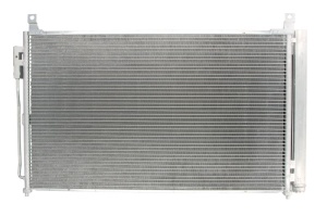 Condensator climatizare (cu uscator) potrivit INFINITI Q50 3.5H 04.13- - Img 2