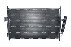 Condensator climatizare (cu uscator) potrivit ISUZU D-MAX II 1.9D/2.5D 06.12- - Img 1