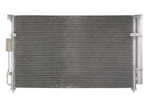 Condensator climatizare (cu uscator) potrivit KIA CARNIVAL III 2.7 06.06-06.15 - Img 2
