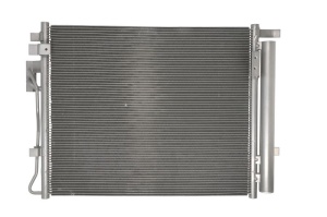 Condensator climatizare (cu uscator) potrivit KIA SORENTO II, SORENTO II/SUV 2.0D/2.2D 11.09-12.15 - Img 2