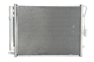 Condensator climatizare (cu uscator) potrivit KIA SOUL I 1.6/1.6D 02.09-12.14 - Img 2