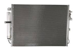 Condensator climatizare (cu uscator) potrivit LAND ROVER DISCOVERY III, DISCOVERY IV, RANGE ROVER SPORT I 2.7D 07.04-12.18 - Img 2