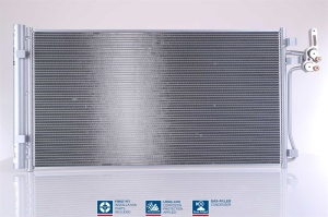 Condensator climatizare (cu uscator) potrivit LAND ROVER DISCOVERY SPORT, RANGE ROVER EVOQUE 2.0-2.0H 06.11- - Img 1
