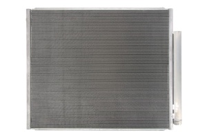 Condensator climatizare (cu uscator) potrivit LEXUS GX; TOYOTA FJ CRUISER, LAND CRUISER PRADO 3.0D/4.0/4.7 11.01-12.11 - Img 2