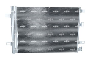 Condensator climatizare (cu uscator) potrivit MERCEDES A (V177), A (W177), B SPORTS TOURER (W247), CLA (C118), CLA SHOOTING BRAKE (X118), GLA (H247), GLB (X247) 1.3-2.0H 03.18- - Img 1