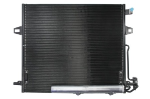 Condensator climatizare (cu uscator) potrivit MERCEDES M (W164) 4.0D 02.06-12.11 - Img 1