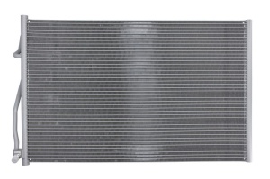 Condensator climatizare (cu uscator) potrivit MERCEDES S (C216), S (W221, V221) 4.0D/4.7/5.5 10.05-12.13 - Img 2