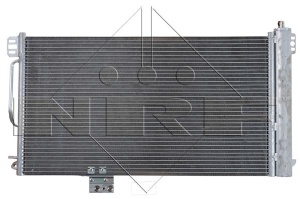 Condensator climatizare (cu uscator) potrivit MERCEDES SLK (R171) 1.8-5.5 03.04-02.11 - Img 4