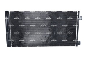 Condensator climatizare (cu uscator) potrivit MINI (R56), (R57), (R58), (R59), CLUBMAN (R55), CLUBVAN (R55) 1.6/1.6D/2.0D 09.06-06.15 - Img 4