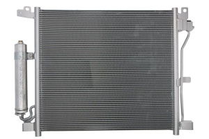 Condensator climatizare (cu uscator) potrivit NISSAN JUKE 1.5D 06.10-12.19 - Img 2