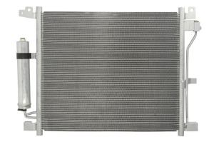 Condensator climatizare (cu uscator) potrivit NISSAN JUKE 1.5D 06.10-12.19 - Img 1
