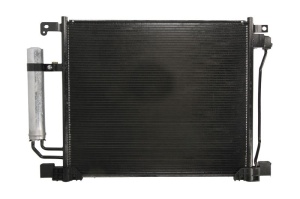 Condensator climatizare (cu uscator) potrivit NISSAN JUKE, PULSAR, TIIDA 1.2/1.5D/1.6 06.10- - Img 2