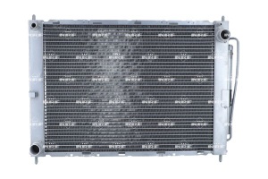 Condensator climatizare (cu uscator) potrivit NISSAN MICRA III 1.5D 01.03-06.10 - Img 3