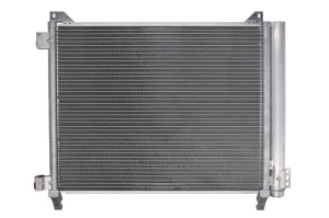 Condensator climatizare (cu uscator) potrivit NISSAN MICRA IV 1.2 05.10-10.15 - Img 2