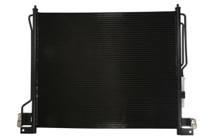 Condensator climatizare (cu uscator) potrivit NISSAN NAVARA, NAVARA NP300, NP300, PATHFINDER III 2.5D/4.0 11.01- - Img 2