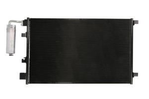 Condensator climatizare (cu uscator) potrivit NISSAN QASHQAI I 1.6/1.6LPG/2.0 02.07-04.14 - Img 1