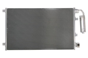 Condensator climatizare (cu uscator) potrivit NISSAN QASHQAI I 1.6/1.6LPG/2.0 02.07-04.14 - Img 2