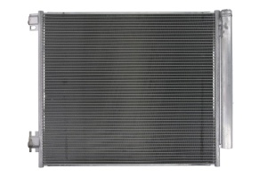 Condensator climatizare (cu uscator) potrivit NISSAN QASHQAI II, QASHQAI III, X-TRAIL III; RENAULT AUSTRAL, ESPACE V, KADJAR, KOLEOS II 1.2-2.0D 11.13- - Img 1