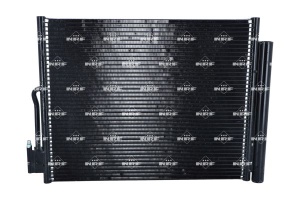Condensator climatizare (cu uscator) potrivit OPEL MERIVA B 1.3D-1.7D 06.10-03.17 - Img 3