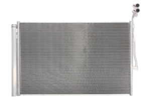Condensator climatizare (cu uscator) potrivit PORSCHE CAYENNE; VW TOUAREG 3.0D-4.8 01.10- - Img 1