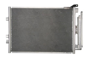 Condensator climatizare (cu uscator) potrivit RENAULT CLIO III, MODUS 1.2-2.0 09.04- - Img 1