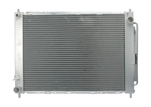 Condensator climatizare (cu uscator) potrivit RENAULT CLIO III, MODUS 1.2/1.4/1.6 12.04- - Img 4