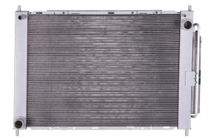 Condensator climatizare (cu uscator) potrivit RENAULT CLIO III, MODUS 1.2-1.5D 09.04- - Img 1