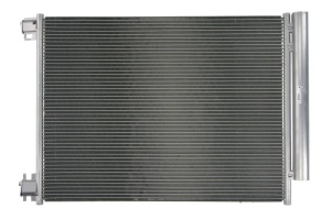 Condensator climatizare (cu uscator) potrivit RENAULT GRAND SCENIC IV, MEGANE IV, SCENIC IV, TALISMAN 1.0-1.8 06.15- - Img 1