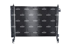 Condensator climatizare (cu uscator) potrivit RENAULT KADJAR, KOLEOS I 1.5D/2.0D/2.5 07.08- - Img 3