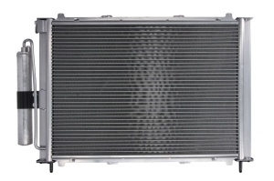 Condensator climatizare (cu uscator) potrivit RENAULT KANGOO, KANGOO EXPRESS 1.2-1.6CNG 06.01- - Img 2