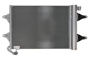 Condensator climatizare (cu uscator) potrivit SEAT CORDOBA, IBIZA III; SKODA FABIA I, FABIA I PRAKTIK, FABIA II, ROOMSTER, ROOMSTER PRAKTIK; VW FOX, POLO IV, POLO VIVO 1.0-2.0 08.99- - Img 2