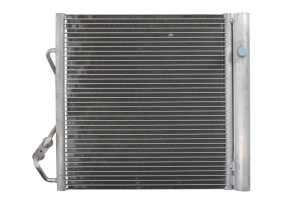 Condensator climatizare (cu uscator) potrivit SMART CABRIO, CITY-COUPE, CROSSBLADE, FORTWO 0.6/0.7/0.8D 07.98-01.07 - Img 2