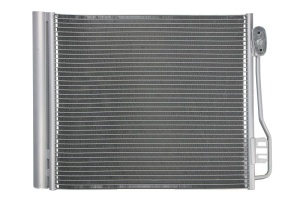 Condensator climatizare (cu uscator) potrivit SMART FORTWO 0.8D/1.0/Electric 01.07- - Img 1