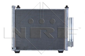 Condensator climatizare (cu uscator) potrivit SUZUKI IGNIS II 1.3D 09.03- - Img 3