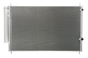 Condensator climatizare (cu uscator) potrivit TOYOTA ALLION II, AURIS, AVENSIS, COROLLA, MATRIX, PREMIO, VERSO 1.3-2.2D 10.01- - Img 1